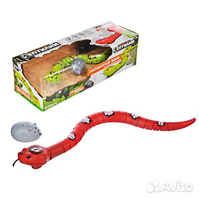 Змея на пульте управления 