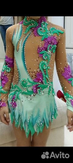 Купальник для художественной гимнастики