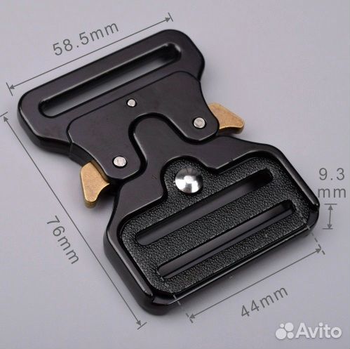 Фастекс металлический