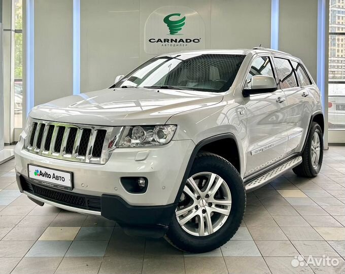 Jeep Grand Cherokee 3.0 AT, 2012, 245 000 км