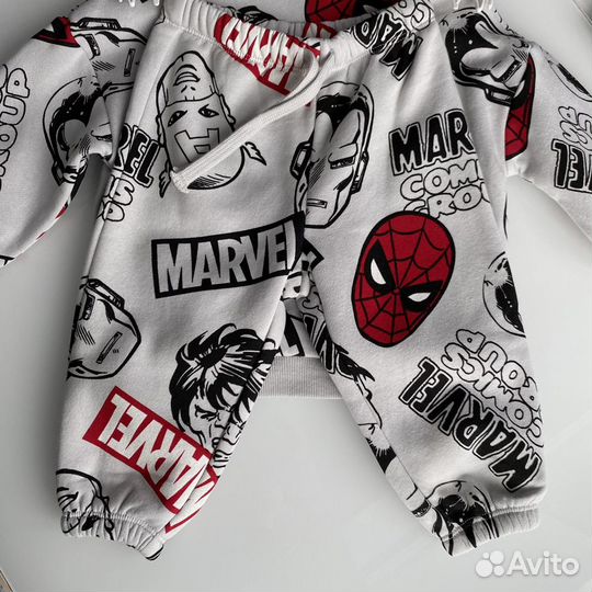 Костюм marvel 92 H&M