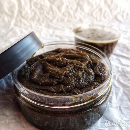 Скраб для тела Пилинг Бельди Мягкое мыло для бани