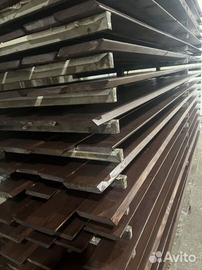 Планкен лиственница Покраска Масло