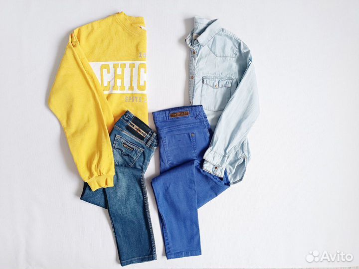 Пакет одежды для девочки 152 158 H&M Zara