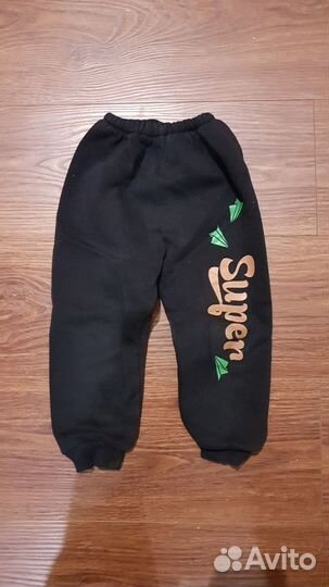 Тёплые штаны 92