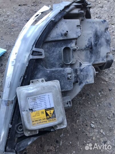 Фара mercedes гл 164