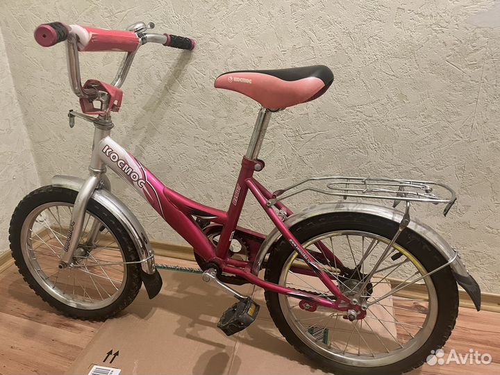 Детский велосипед
