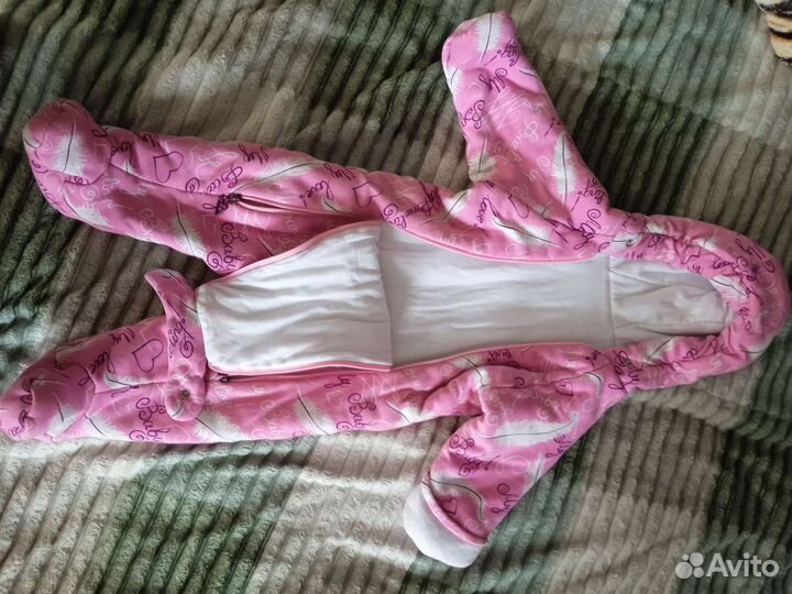 Комбинезон демисезонный 68-74