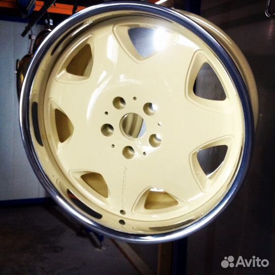 Порошковая покраска дисков