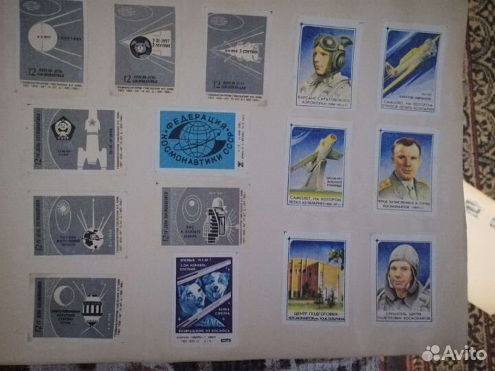 Спичечные этикетки СССР