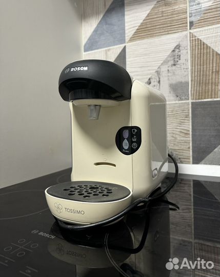 Капсульная кофемашина bosch tassimo