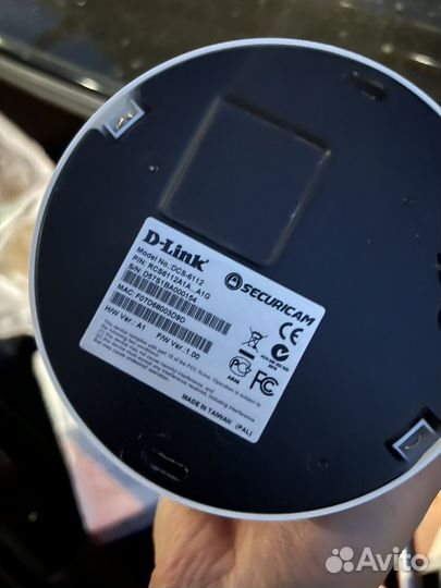 D-Link купольная ip- камера dcs-6112