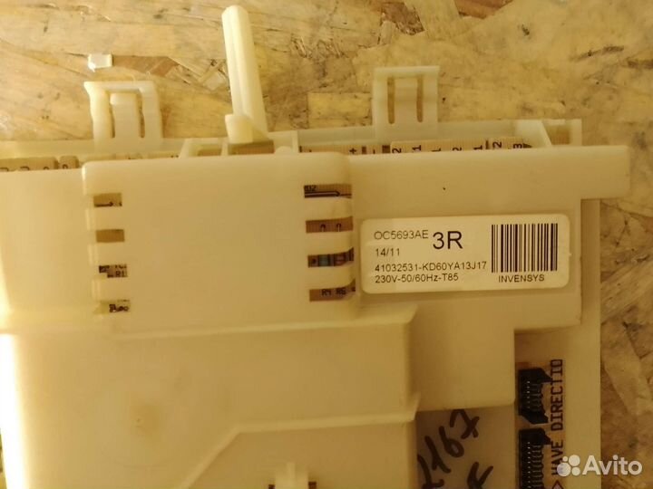 Модель управления стиральной машины Канди