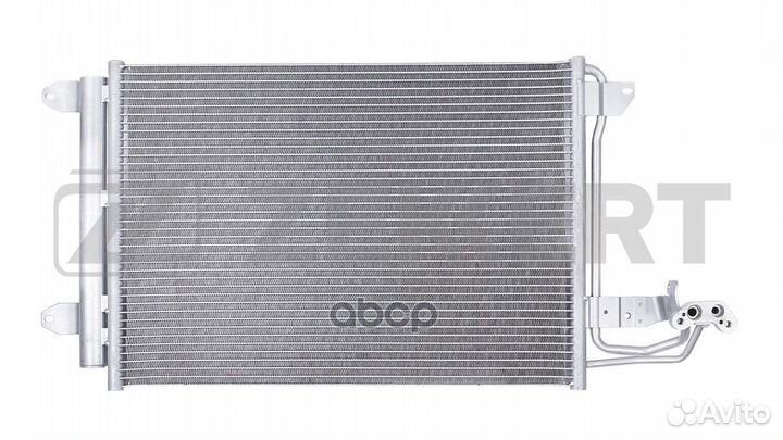 Радиатор кондиционера Audi A3 II 03- Skoda Oct