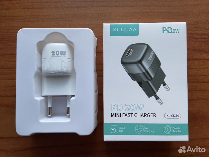 Зарядное устройство Usb C 20W