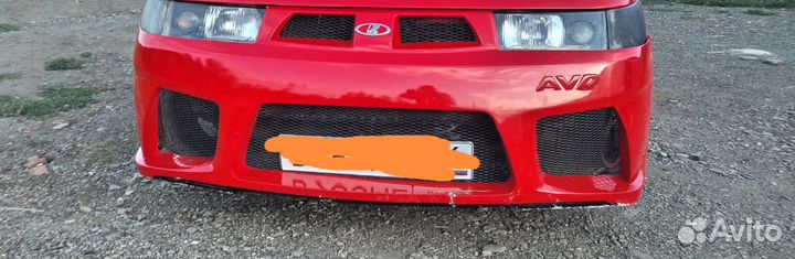 Тюнинг бампер ваз 2112