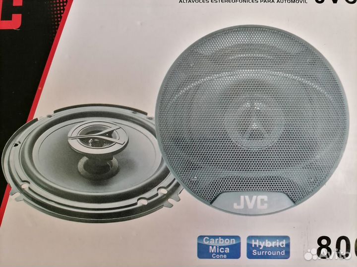 Автоакустика jvc 1655