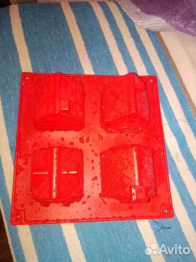 Формочки силиконовые