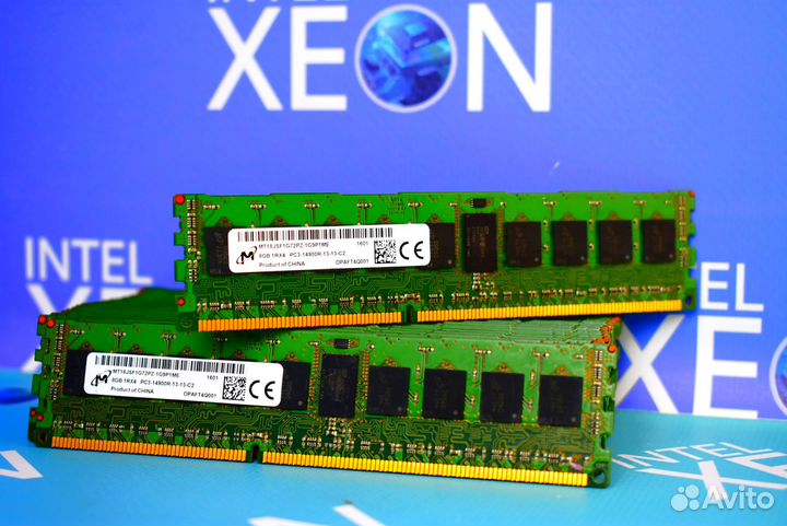 8GB DDR3 ECC micron 1866