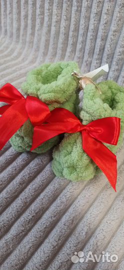 Пинетки вязаные