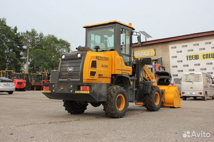 Фронтальный погрузчик Redstar ZL20s, 2023