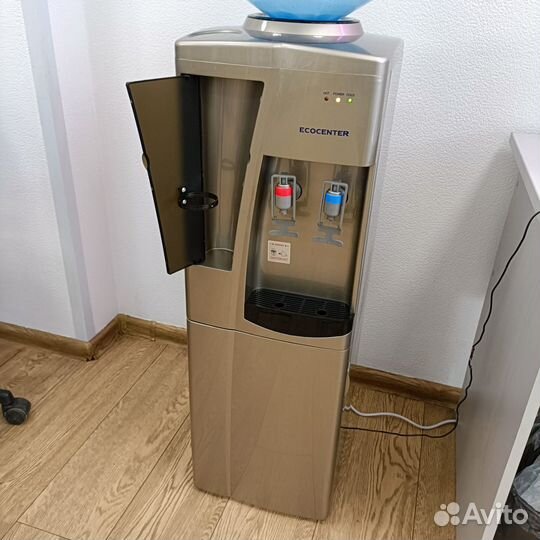 Кулер (диспенсер) ecocenter S-F30F с холодильником