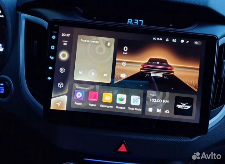 Магнитола Hyundai Creta Android IPS