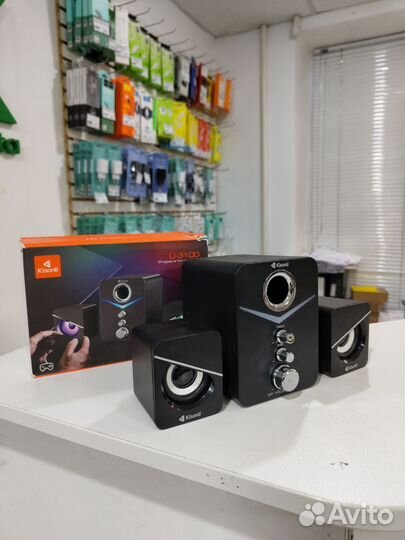 Колонки компьютерные U-3100 Прм1