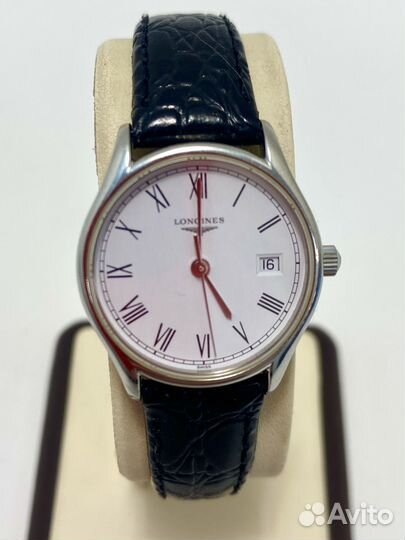 Часы женск. Longines L4.259.4. Кварц. дата