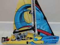 Lego техник яхта