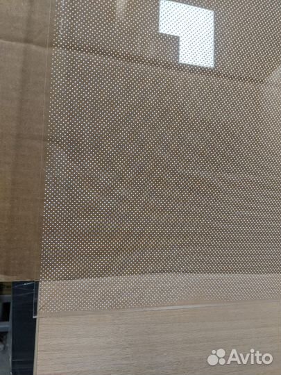 Акриловое стекло со светорассеивающим покрытием