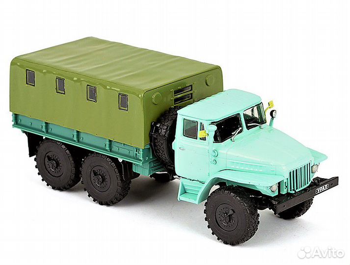 Модели грузовики Урал ЗИЛ Газ 1:43