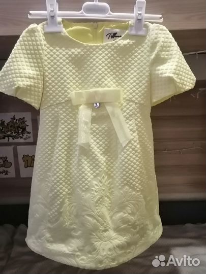 Нарядное платье для девочки 98 104