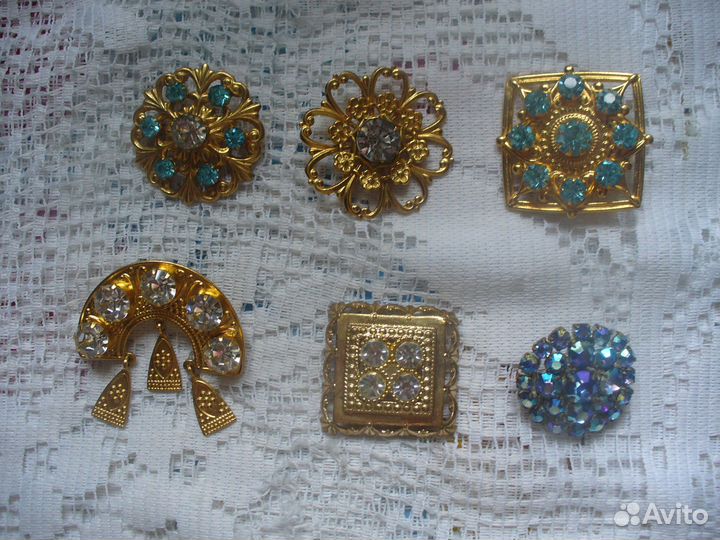 Броши СССР