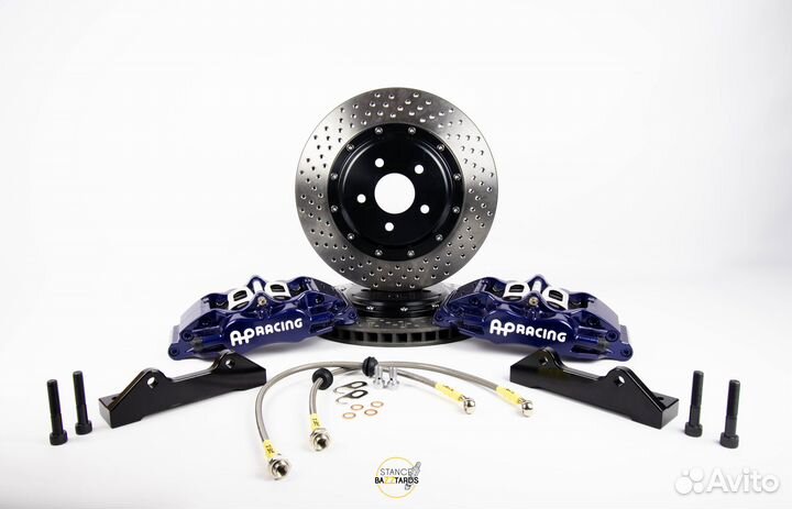 Тюнинг тормозов Renault Megane усиленные Ap Racing