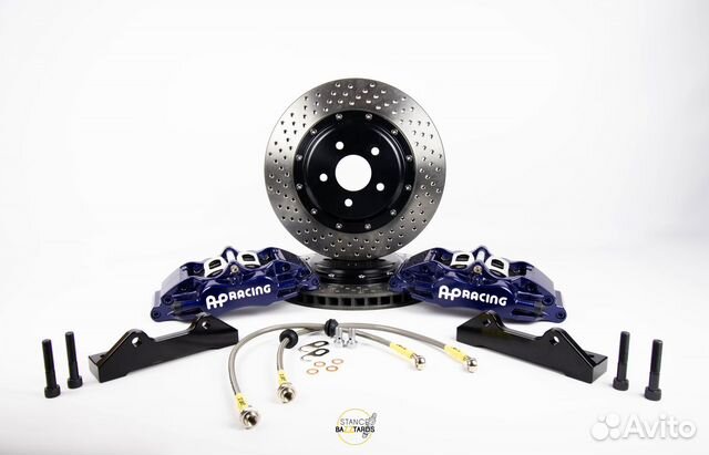 Тюнинг тормозов Renault Megane усиленные Ap Racing