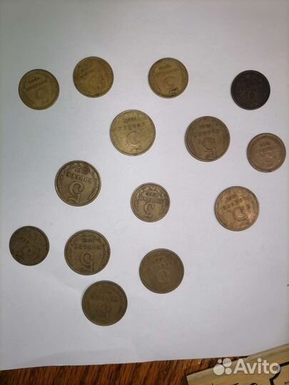 Раритетные монеты