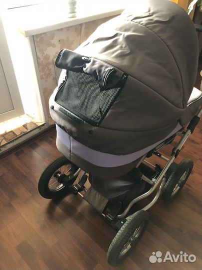 Коляска 3 в 1 Jedo