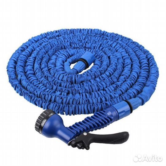 Шланг поливочный растягивающийся 5-15м, 15-45м