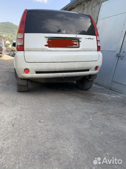 Бампер Honda hr v