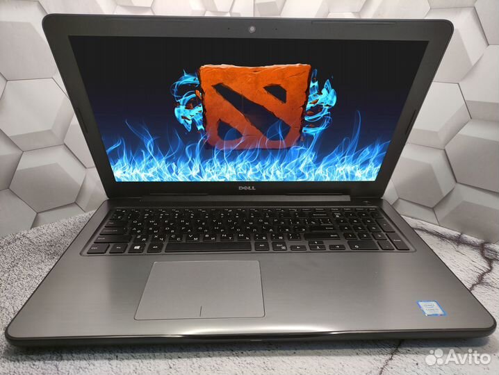 Игровой Dell GeForce 940MX/i5-7200U/SSD 500GB