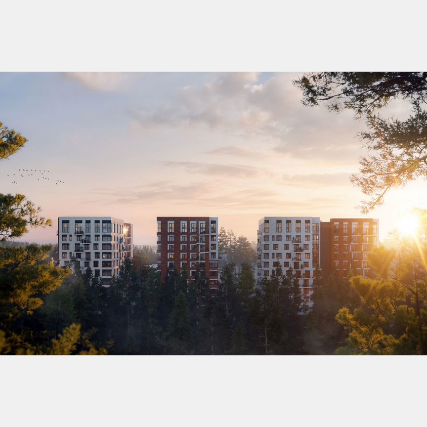 2-к. квартира, 59,4 м², 10/11 эт.