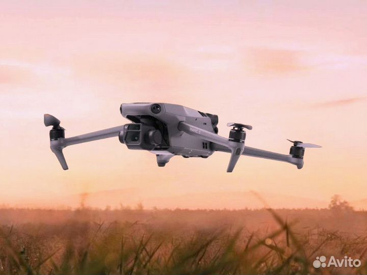 Дрон DJI Mavic 3 Fly More Combo Официальный представитель DJI