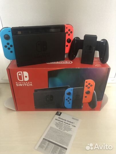 Nintendo switch rev 2