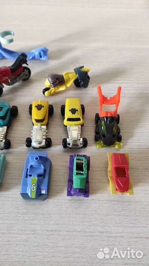 Машинки, самолеты из киндер сюрприза