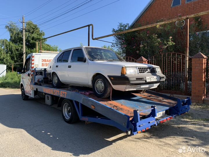 Услуги эвакуатора заказать