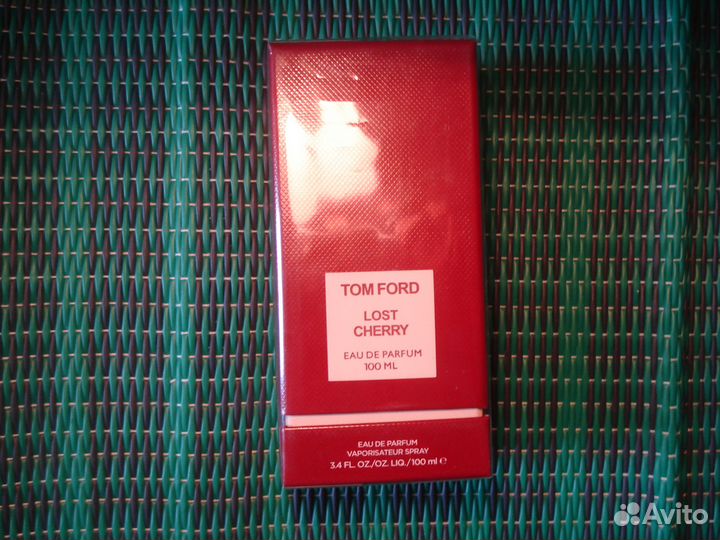 Парфюм Новый USA Tоm Ford Lоst Cherry Черешня