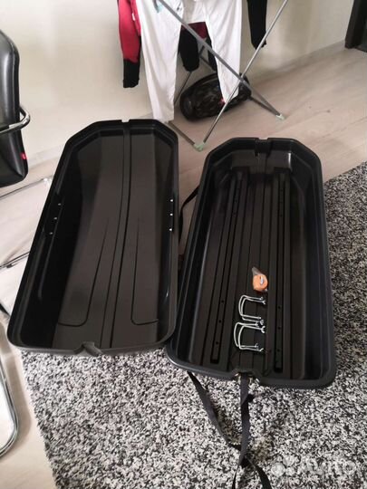 Бокс на крышу новый 240л