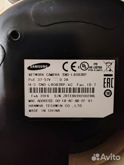 Видеокамера Samsung