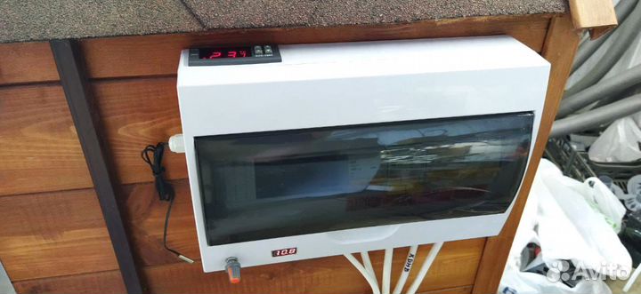 Автоматика для коптильни большая